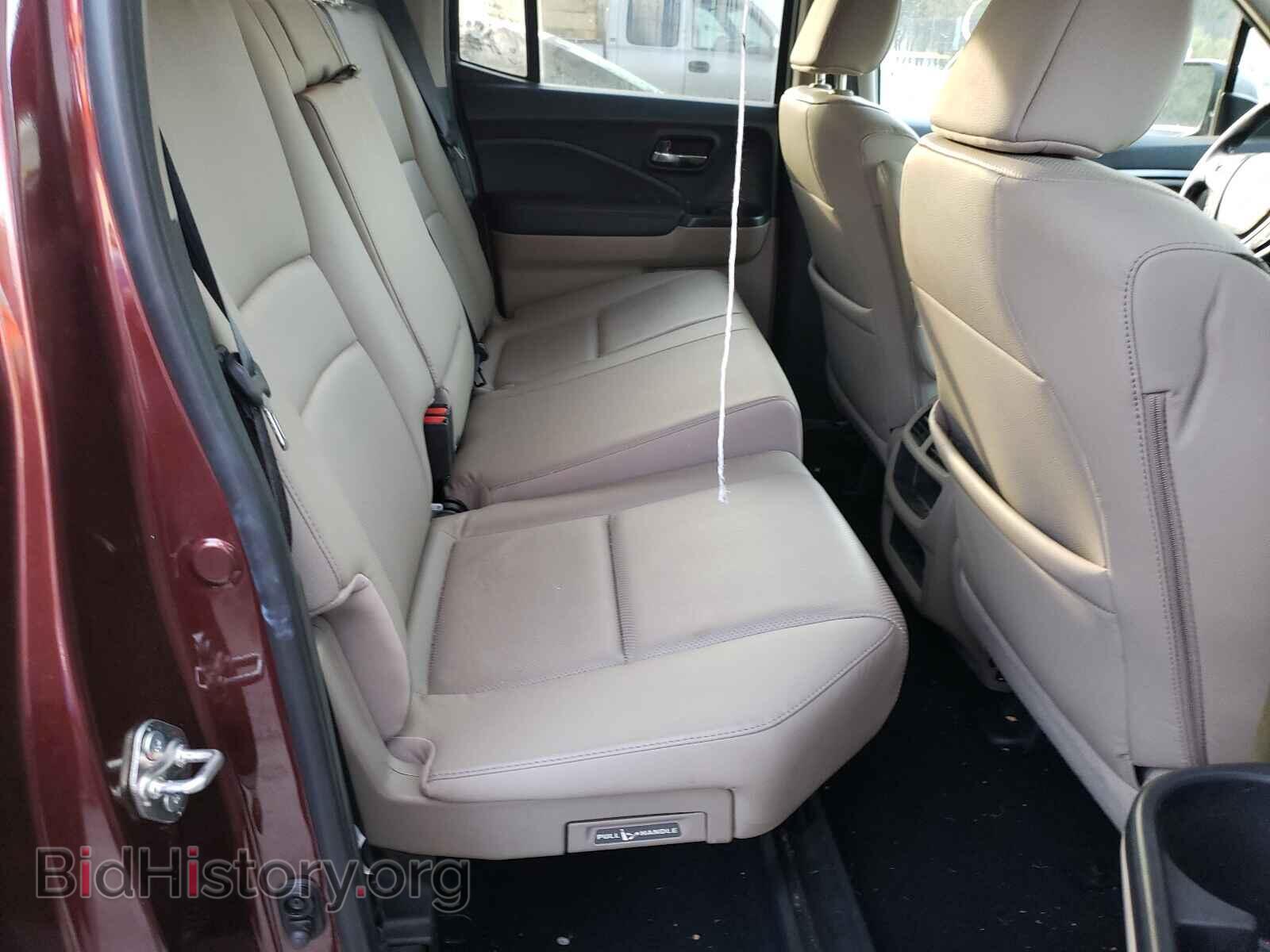 2017 HONDA RIDGELINE - VIN: 5FPYK3F55HB019388 - Фото 6