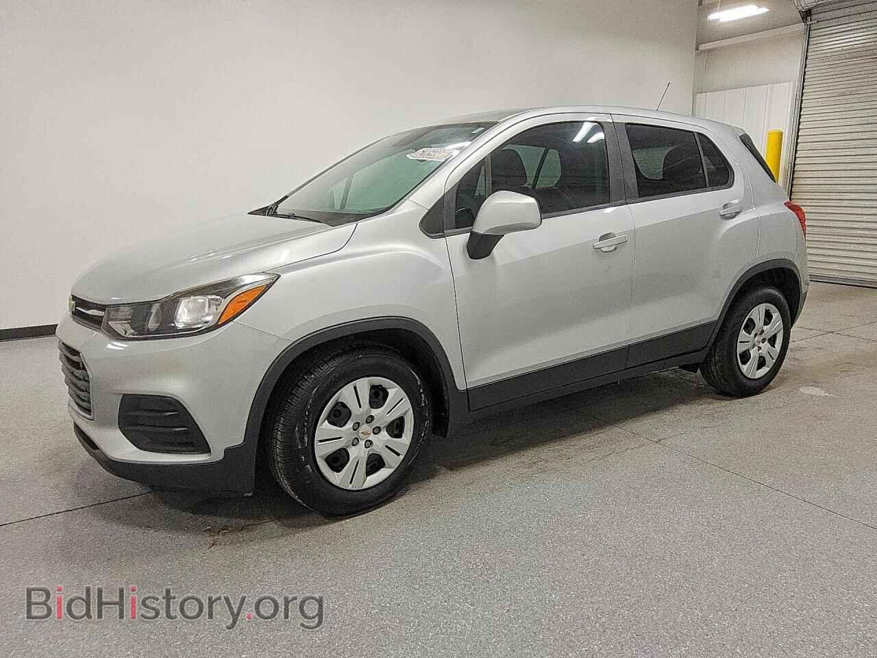 Фотография 3GNCJKSB3HL133748 - CHEVROLET TRAX 2017