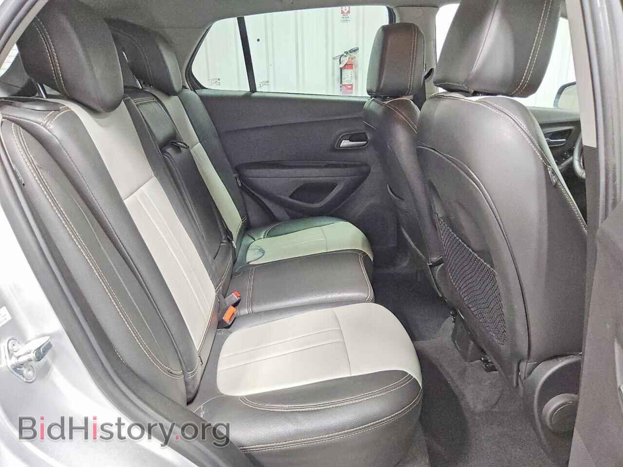 2017 CHEVROLET TRAX - VIN: 3GNCJKSB3HL133748 - Фото 11