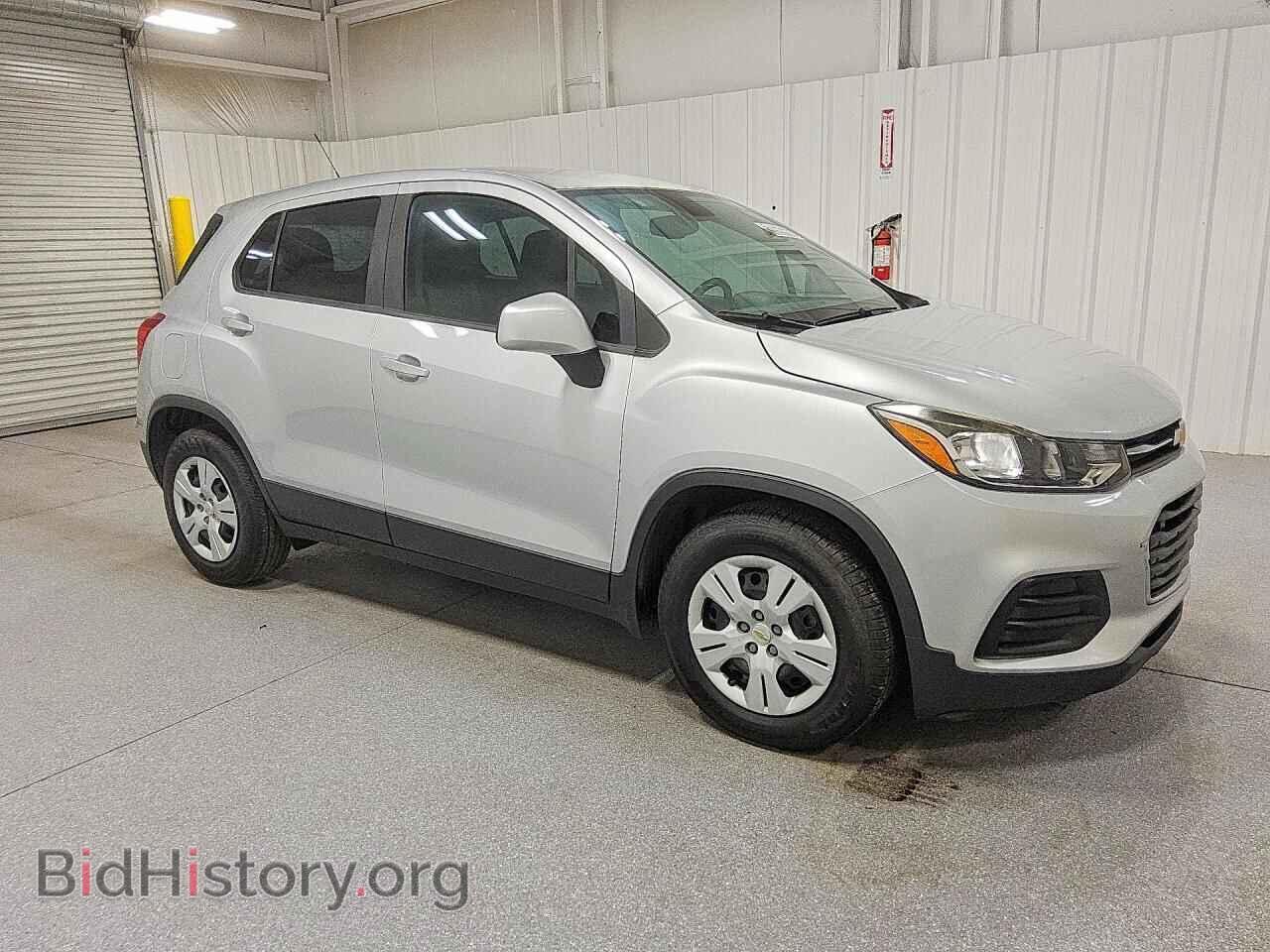 2017 CHEVROLET TRAX - VIN: 3GNCJKSB3HL133748 - Фото 4