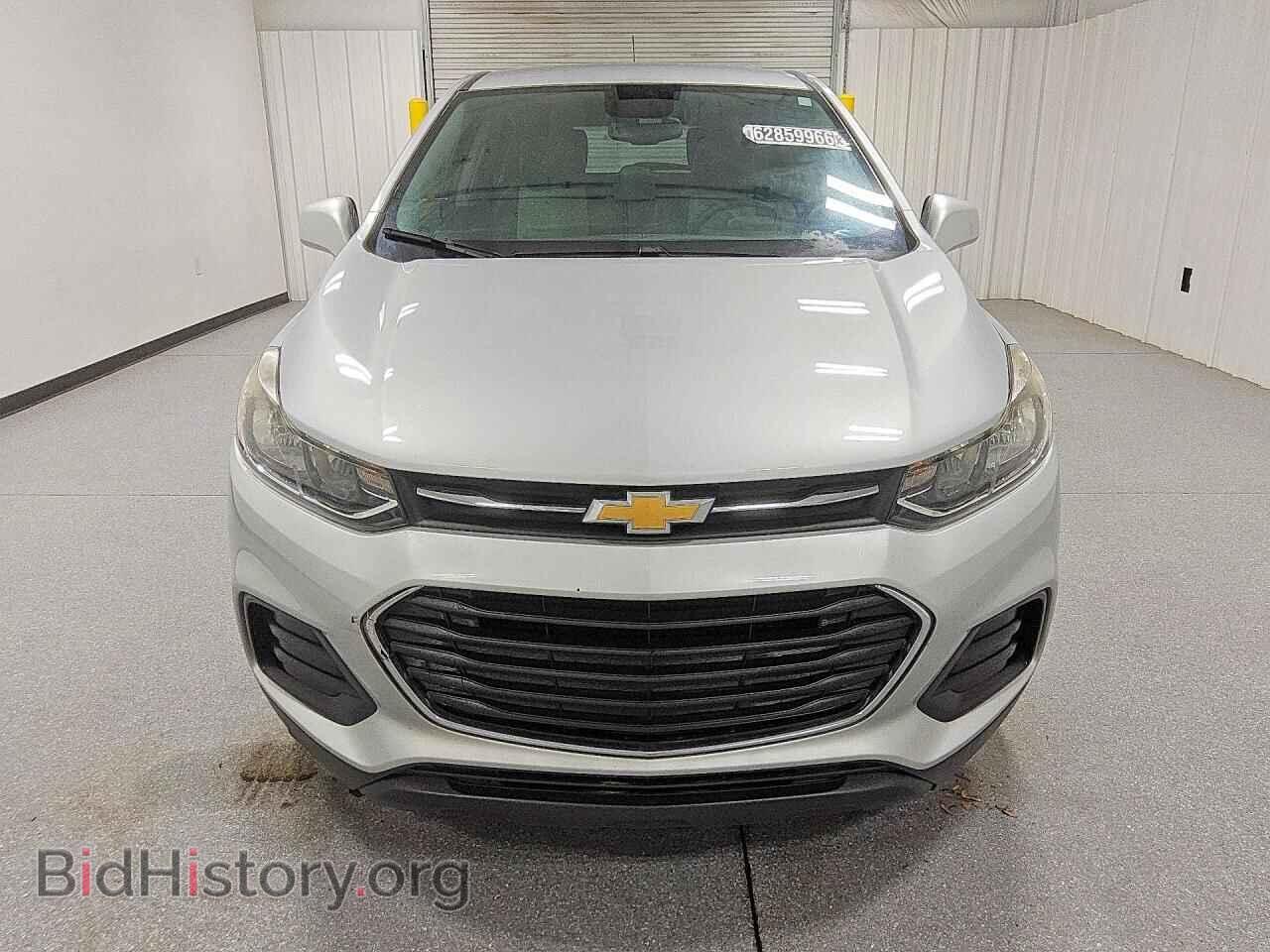 2017 CHEVROLET TRAX - VIN: 3GNCJKSB3HL133748 - Фото 5
