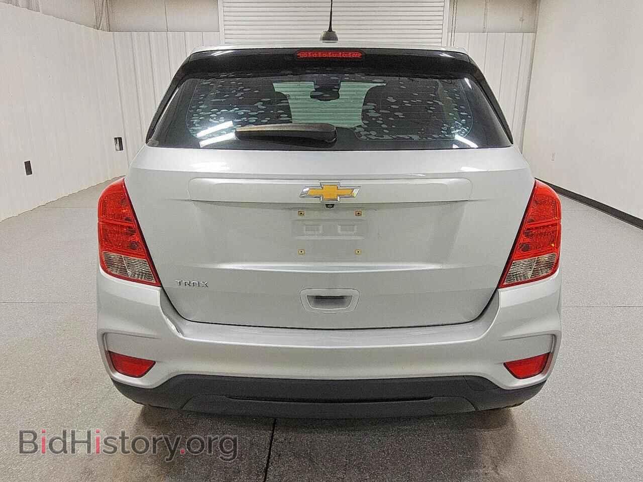 2017 CHEVROLET TRAX - VIN: 3GNCJKSB3HL133748 - Фото 6
