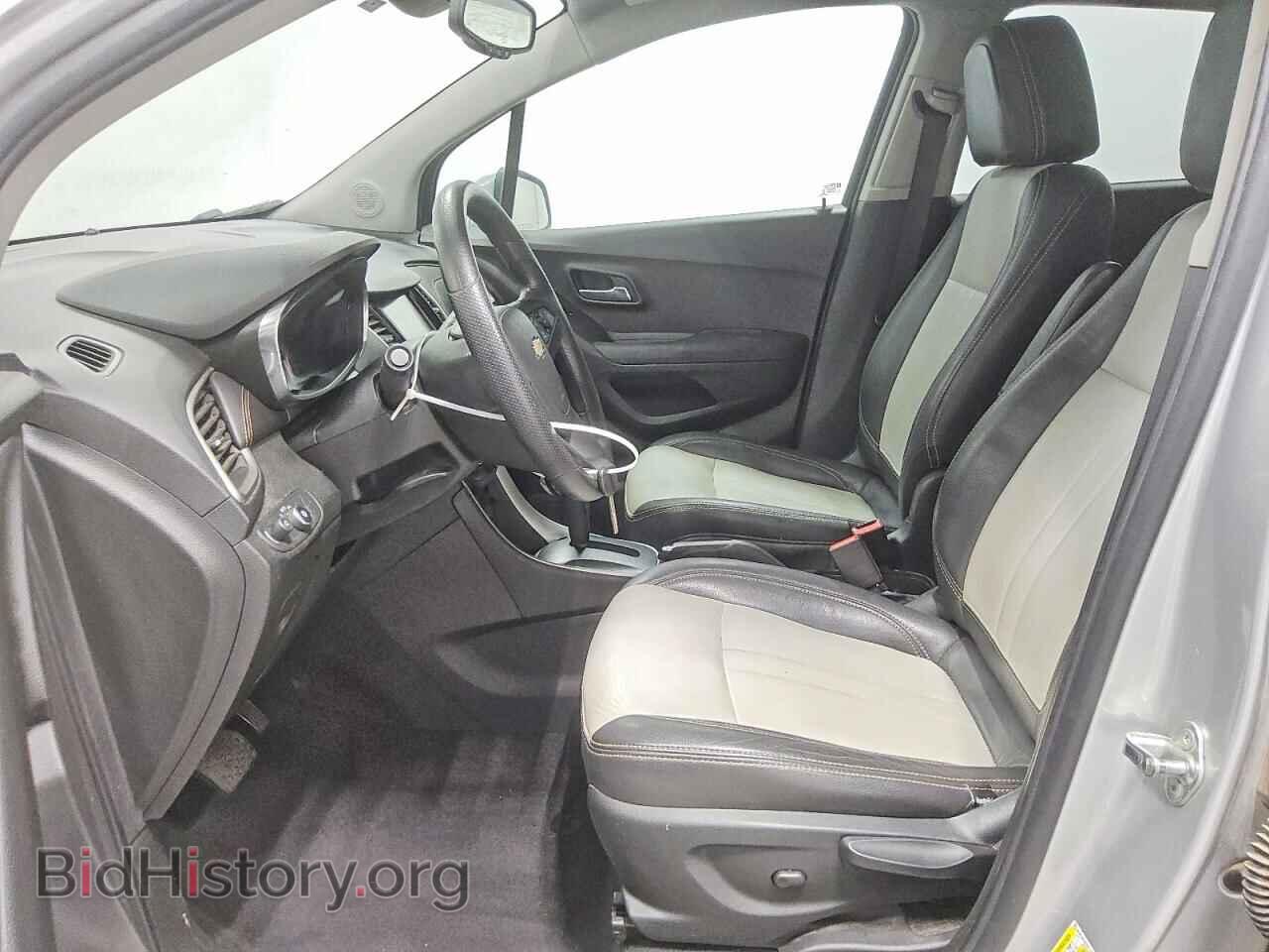 2017 CHEVROLET TRAX - VIN: 3GNCJKSB3HL133748 - Фото 7