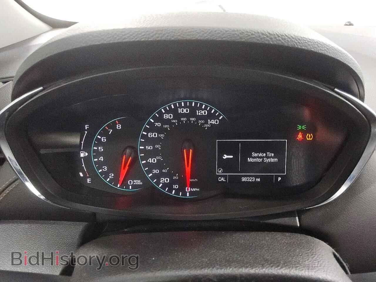 2017 CHEVROLET TRAX - VIN: 3GNCJKSB3HL133748 - Фото 9