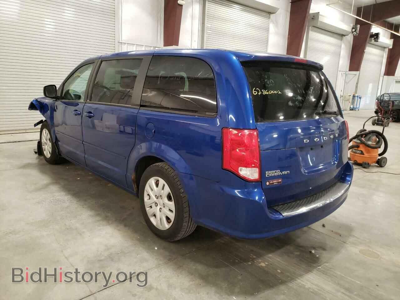 2013 DODGE CARAVAN - VIN: 2C4RDGBG5DR773590 - Фото 3