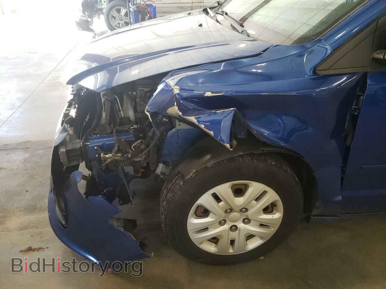 2013 DODGE CARAVAN - VIN: 2C4RDGBG5DR773590 - Фото 9