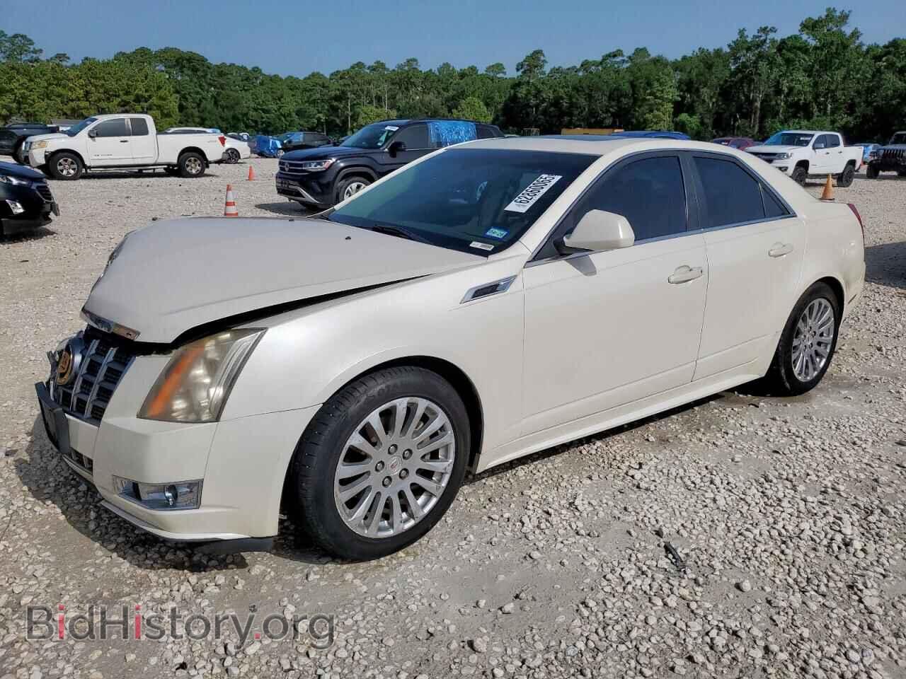 Photo 1G6DP5E30C0125570 - CADILLAC CTS 2012