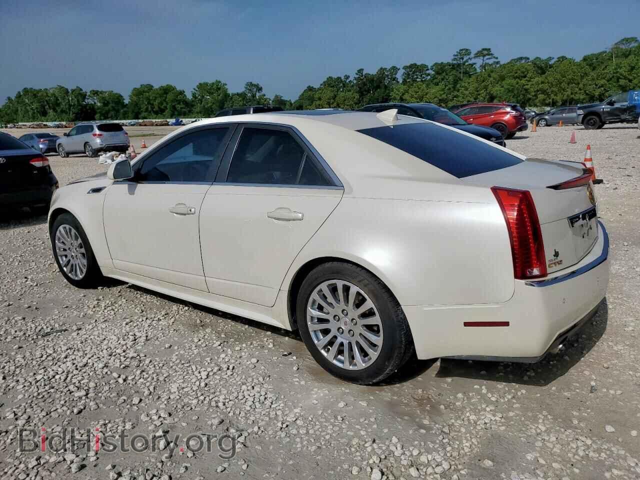 2012 CADILLAC CTS - VIN: 1G6DP5E30C0125570 - Фото 2