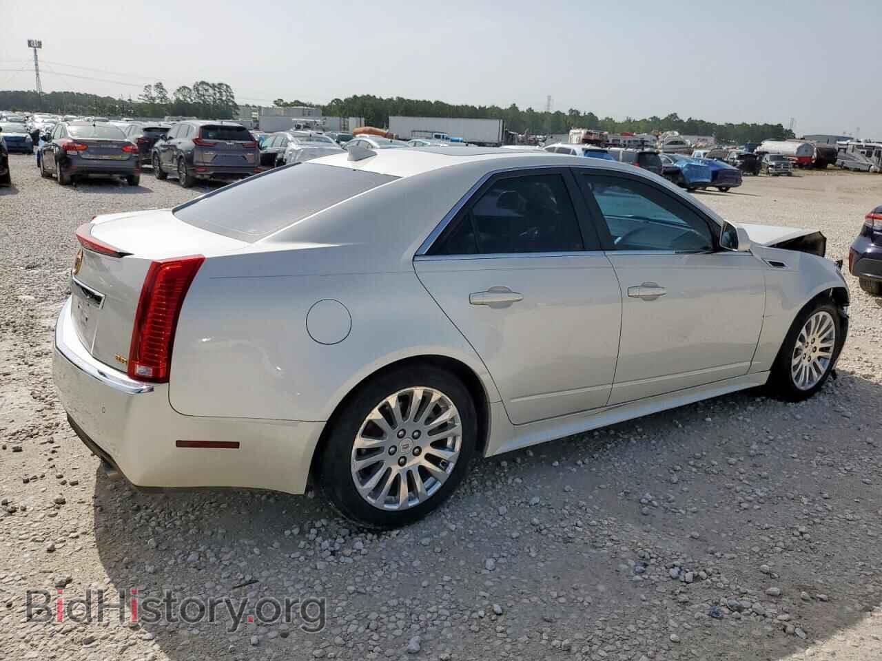 2012 CADILLAC CTS - VIN: 1G6DP5E30C0125570 - Фото 3
