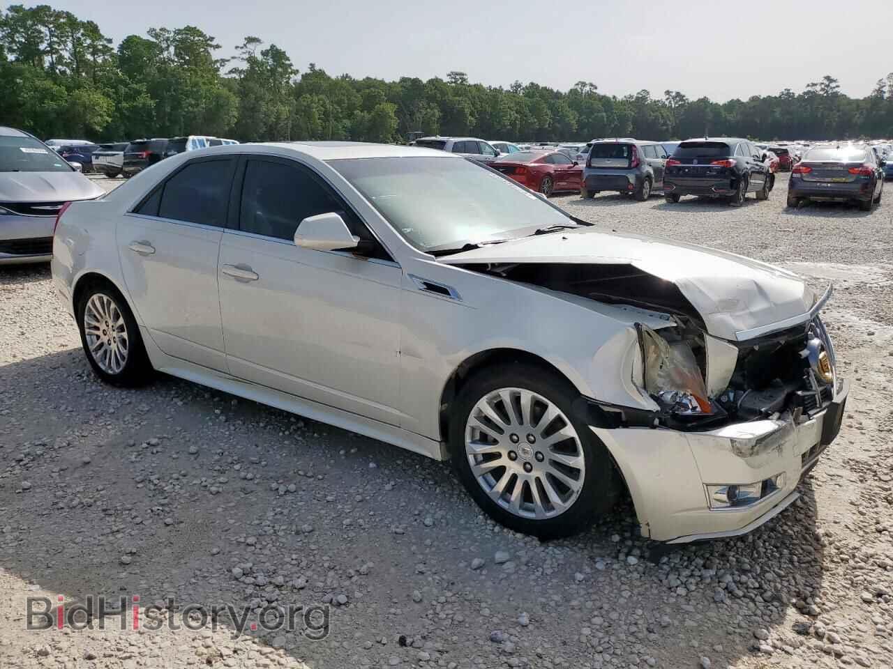 2012 CADILLAC CTS - VIN: 1G6DP5E30C0125570 - Фото 4