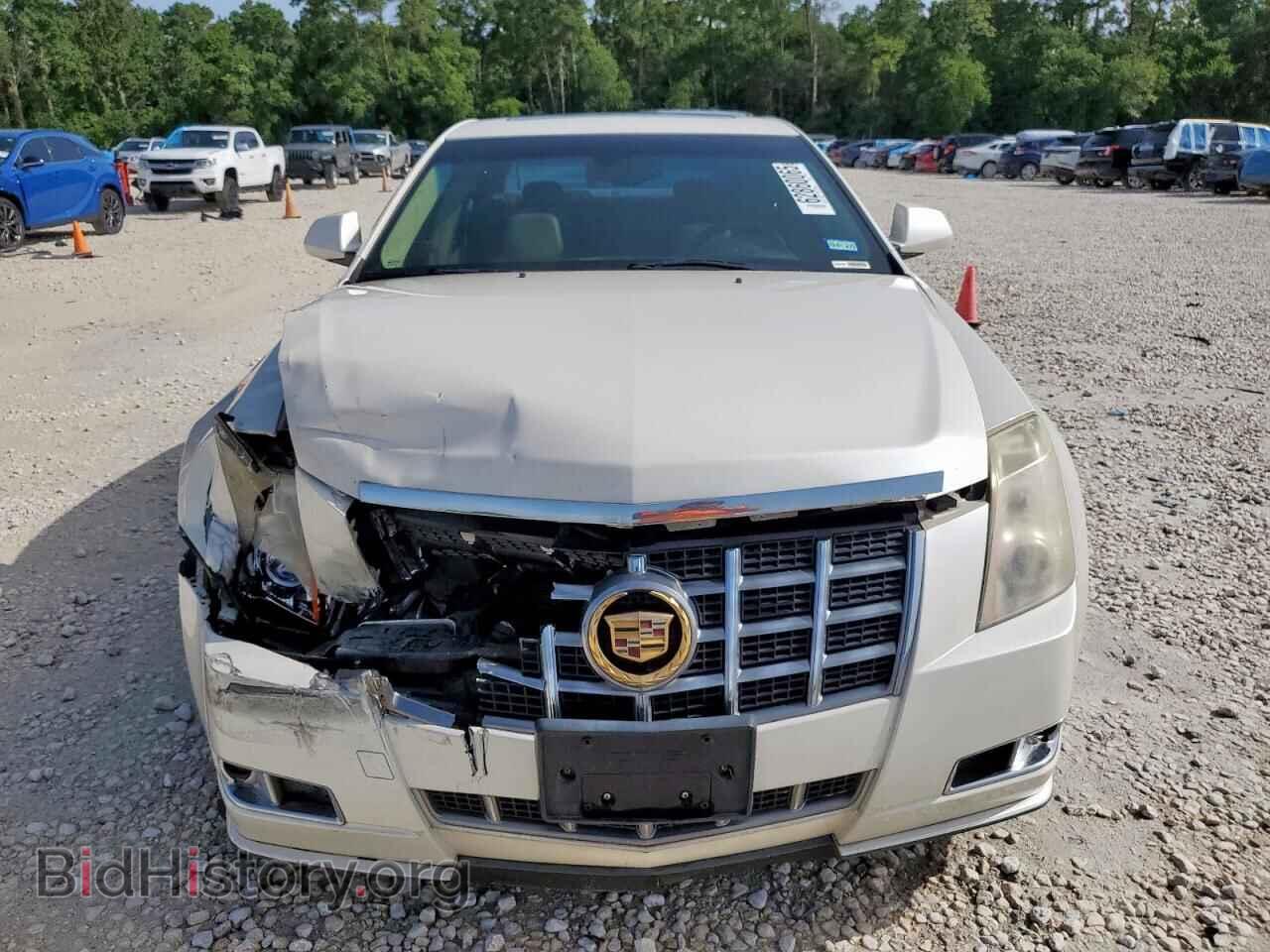 2012 CADILLAC CTS - VIN: 1G6DP5E30C0125570 - Фото 5