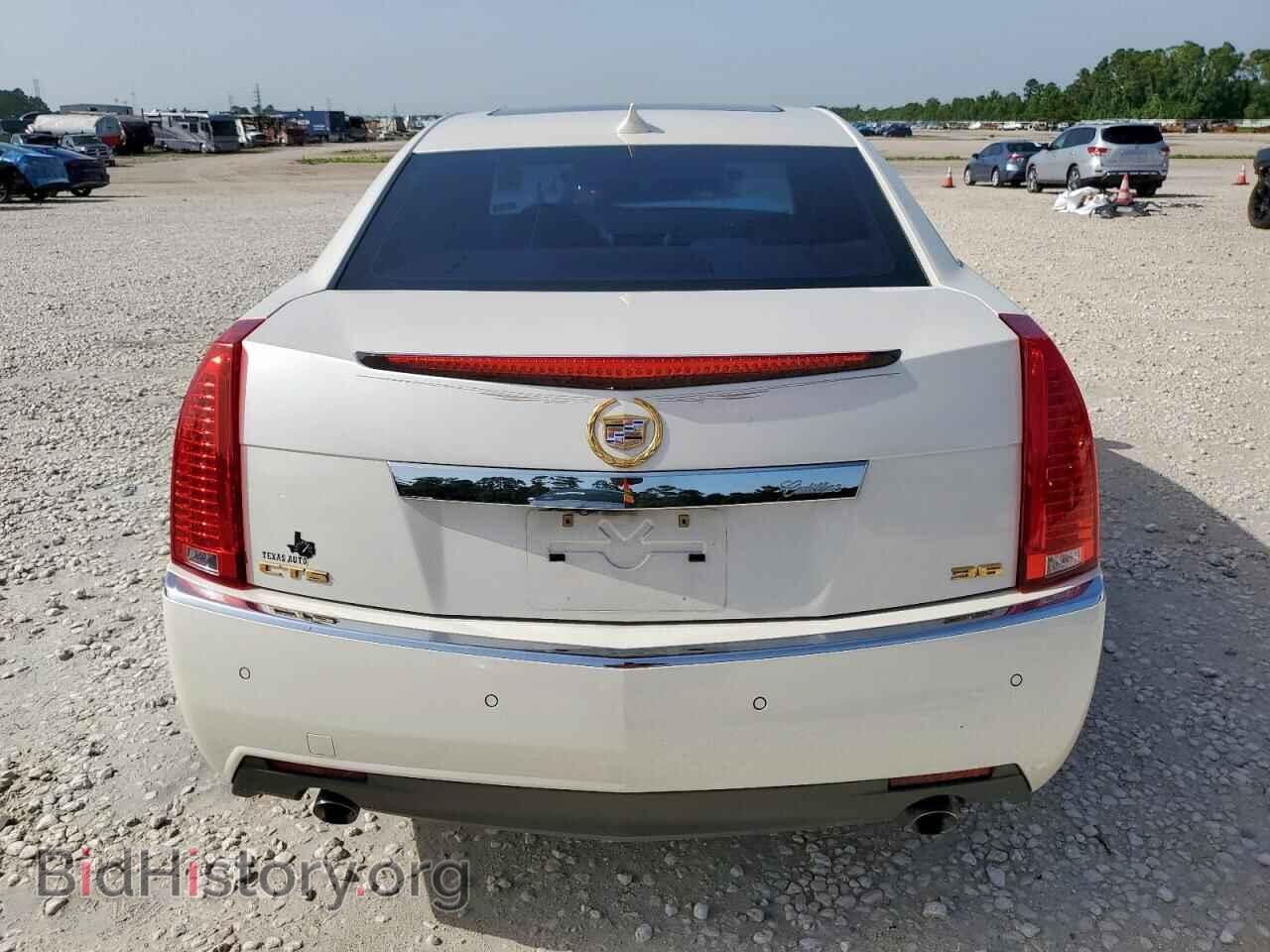2012 CADILLAC CTS - VIN: 1G6DP5E30C0125570 - Фото 6