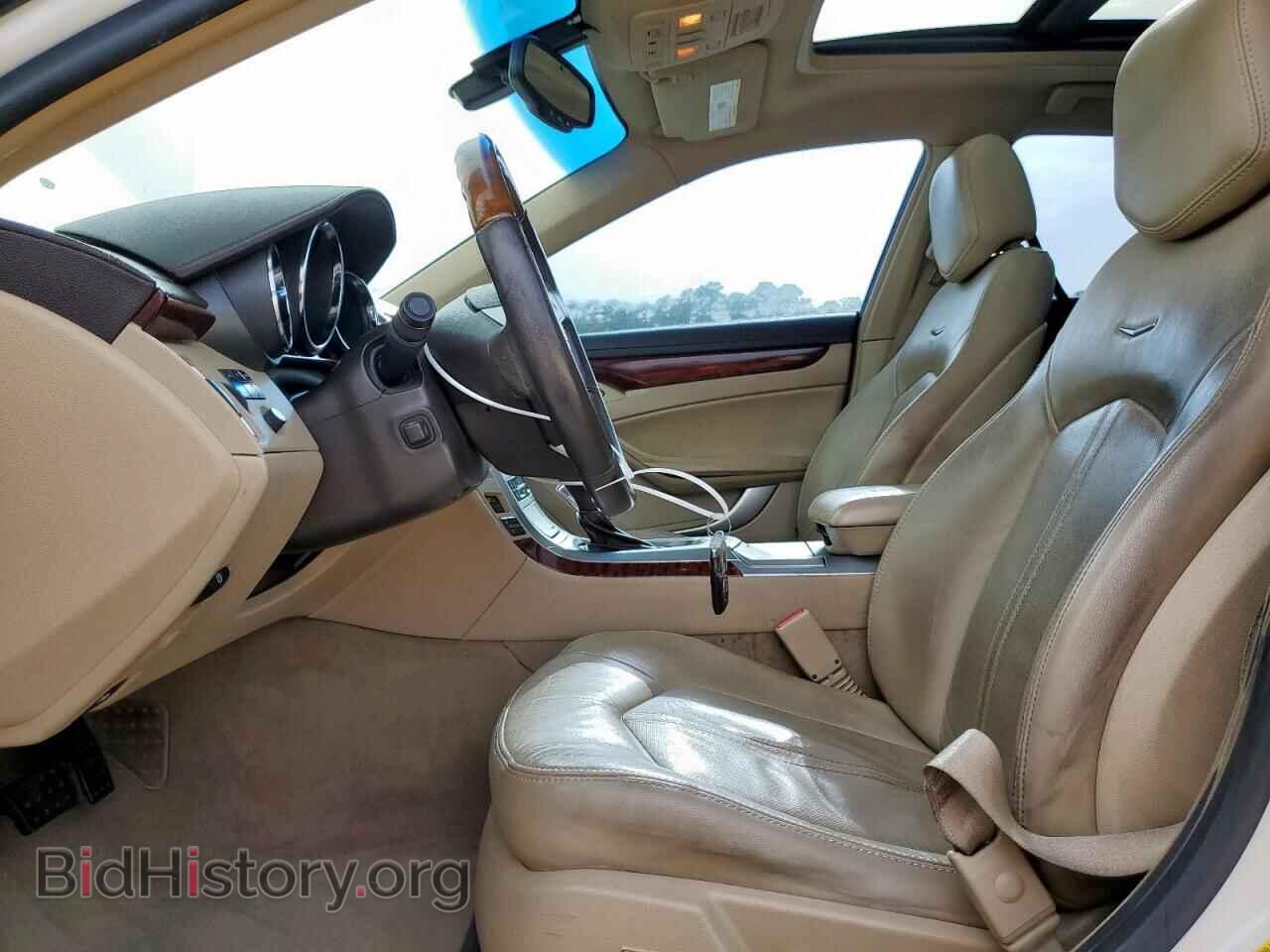 2012 CADILLAC CTS - VIN: 1G6DP5E30C0125570 - Фото 7