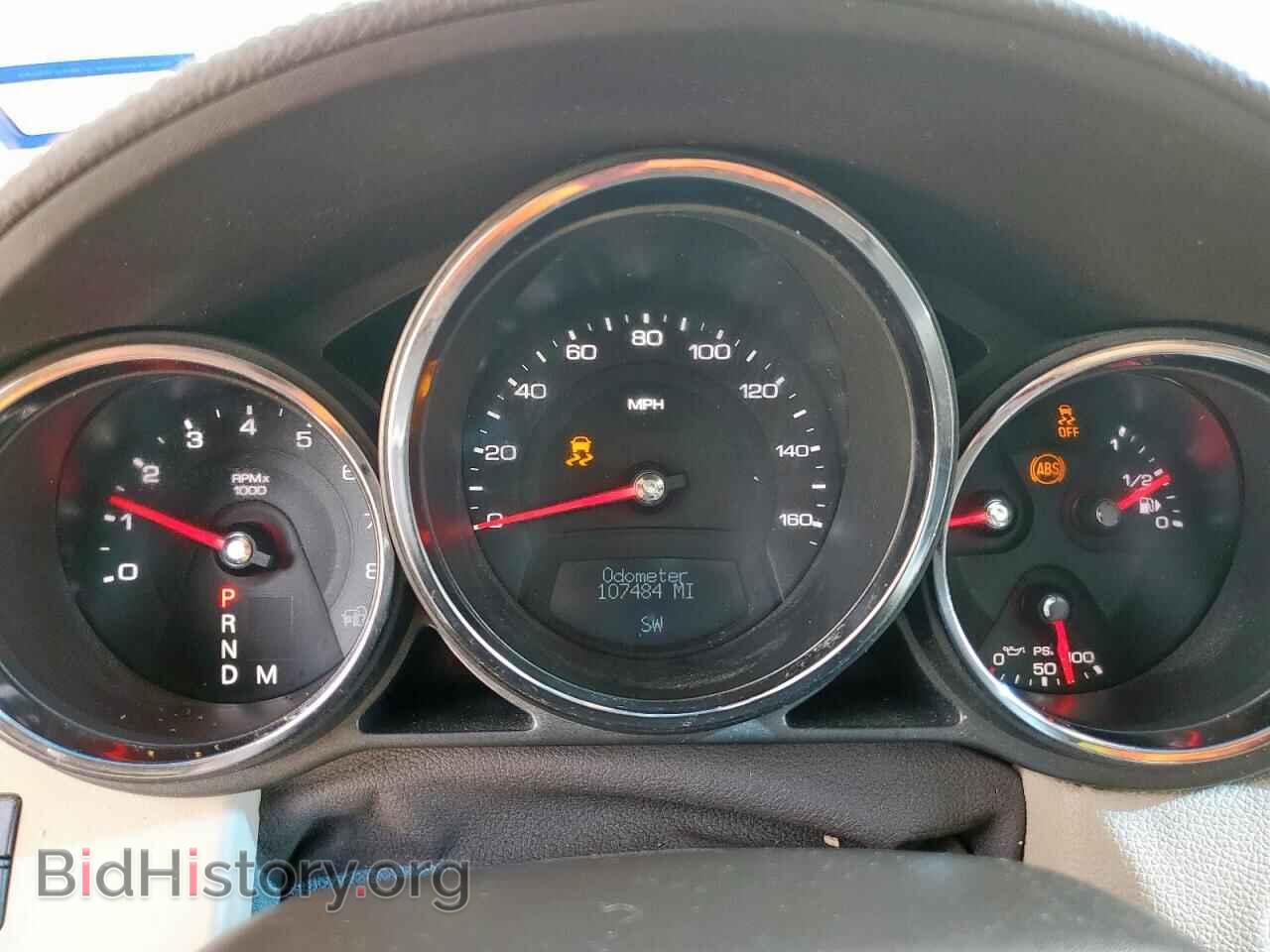 2012 CADILLAC CTS - VIN: 1G6DP5E30C0125570 - Фото 9