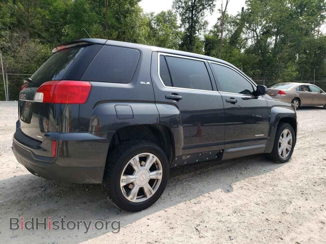 2017 GMC TERRAIN - VIN: 2GKFLSEK2H6347795 - Фото 3