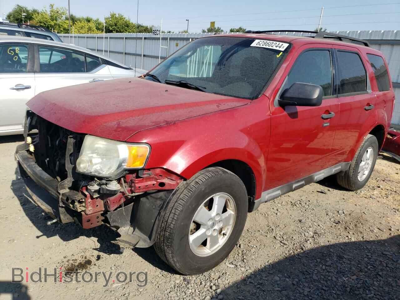 Фотография 1FMCU9DG3BKA27970 - FORD ESCAPE 2011