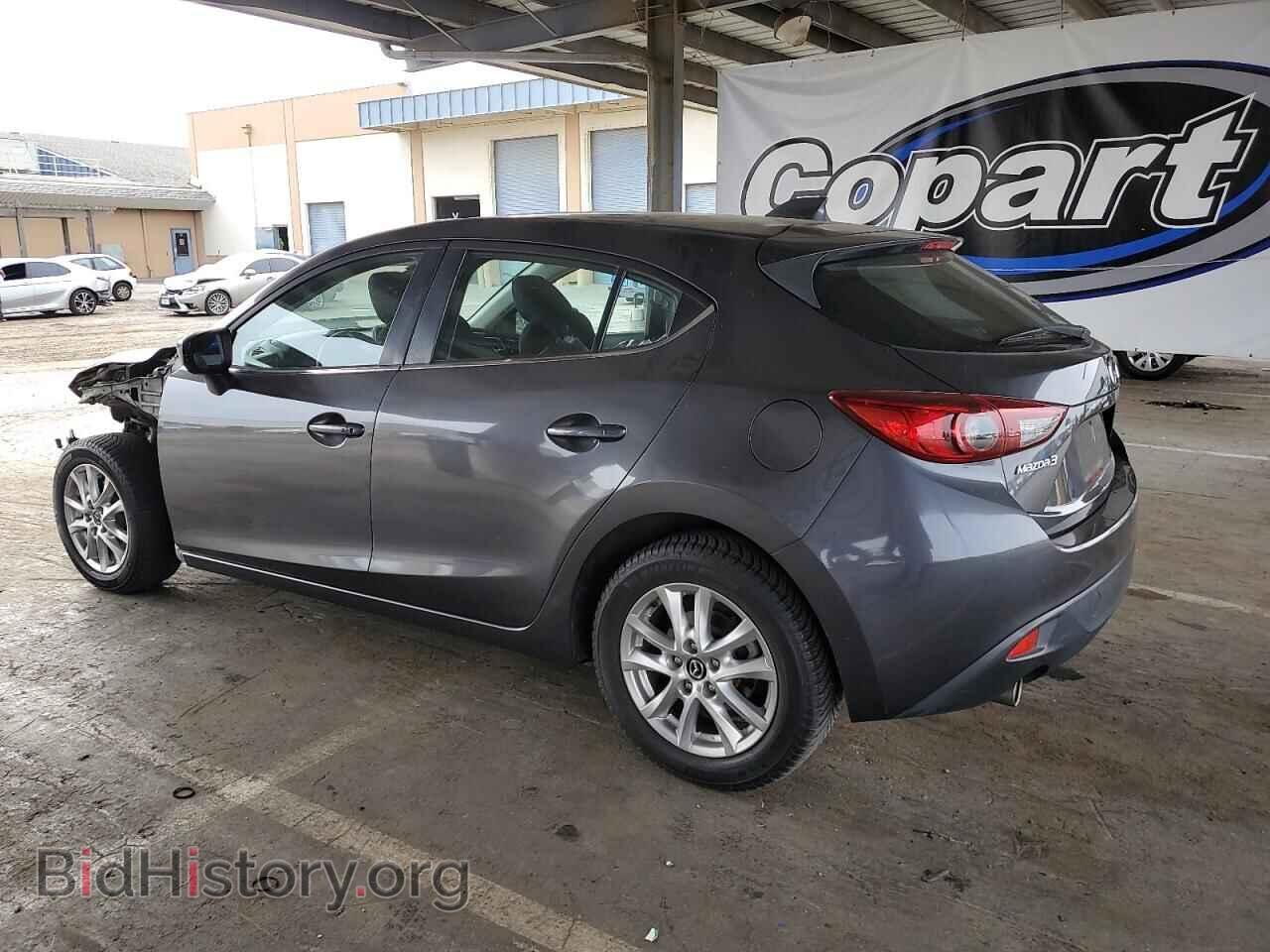 2014 MAZDA 3 - VIN: JM1BM1L70E1182036 - Фото 2