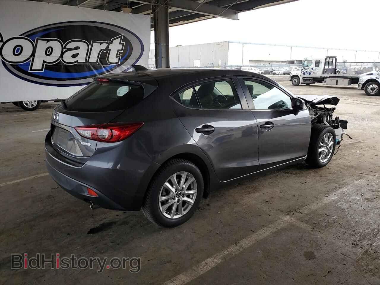 2014 MAZDA 3 - VIN: JM1BM1L70E1182036 - Фото 3