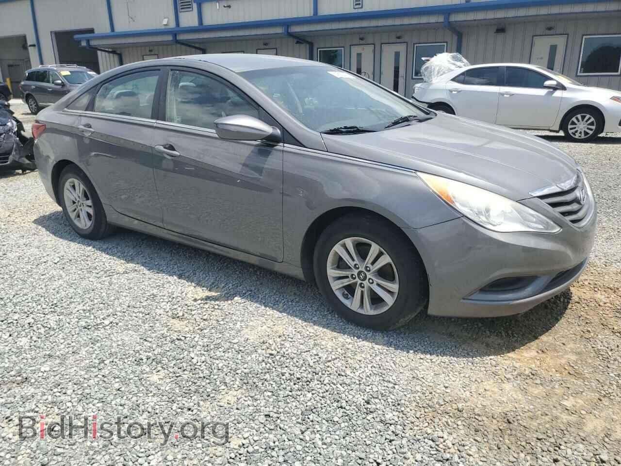 2013 HYUNDAI SONATA - VIN: 5NPEB4AC7DH737804 - Фото 4