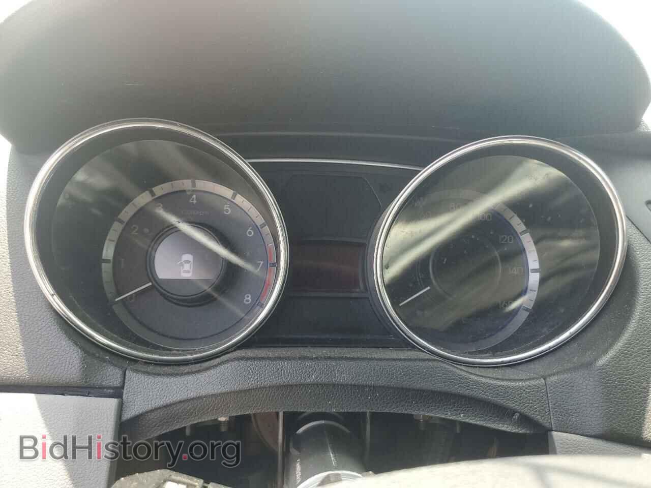 2013 HYUNDAI SONATA - VIN: 5NPEB4AC7DH737804 - Фото 9