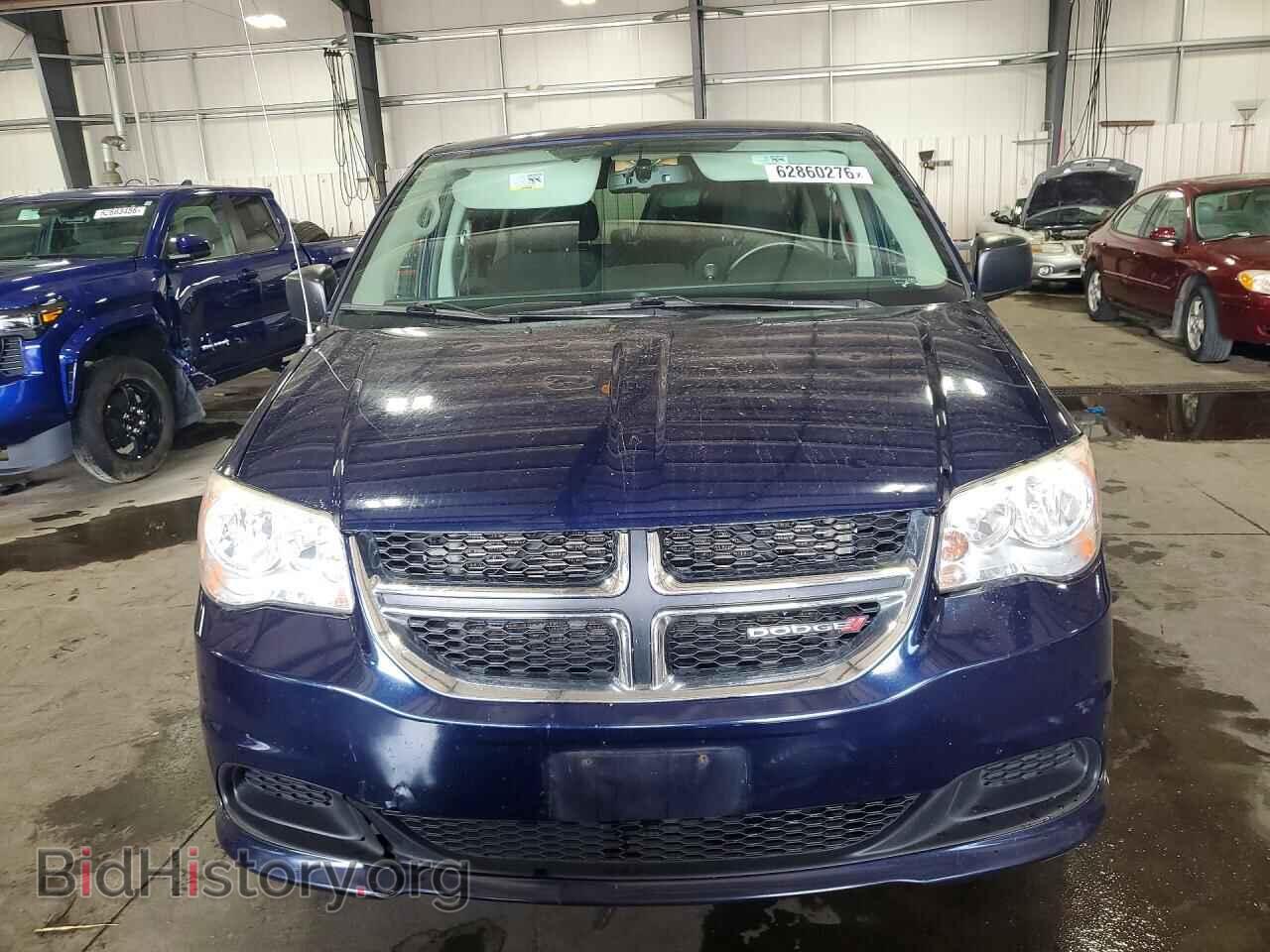 2015 DODGE CARAVAN - VIN: 2C4RDGBG1FR597625 - Фото 5