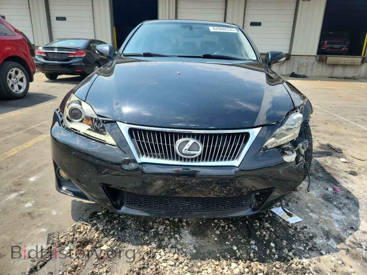 2011 LEXUS IS - VIN: JTHCF5C28B5044712 - Photo 5
