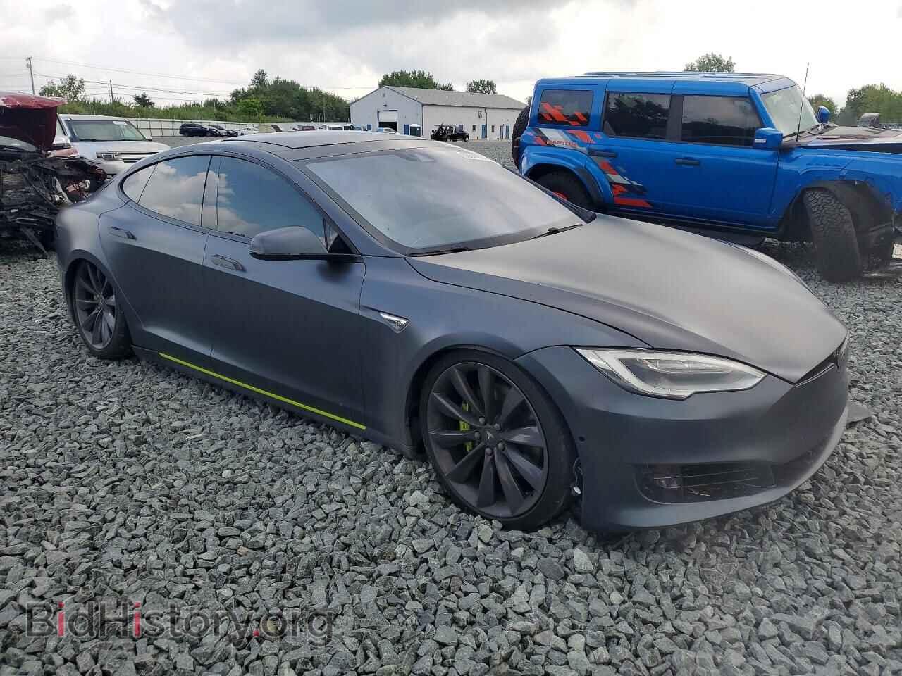 2016 TESLA MODEL S - VIN: 5YJSA1E25GF147996 - Photo 4