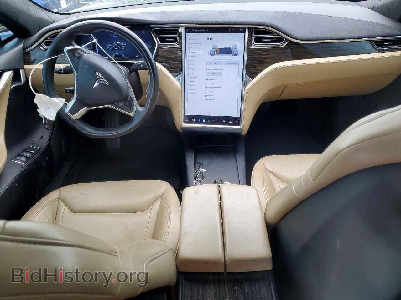 2016 TESLA MODEL S - VIN: 5YJSA1E25GF147996 - Photo 8