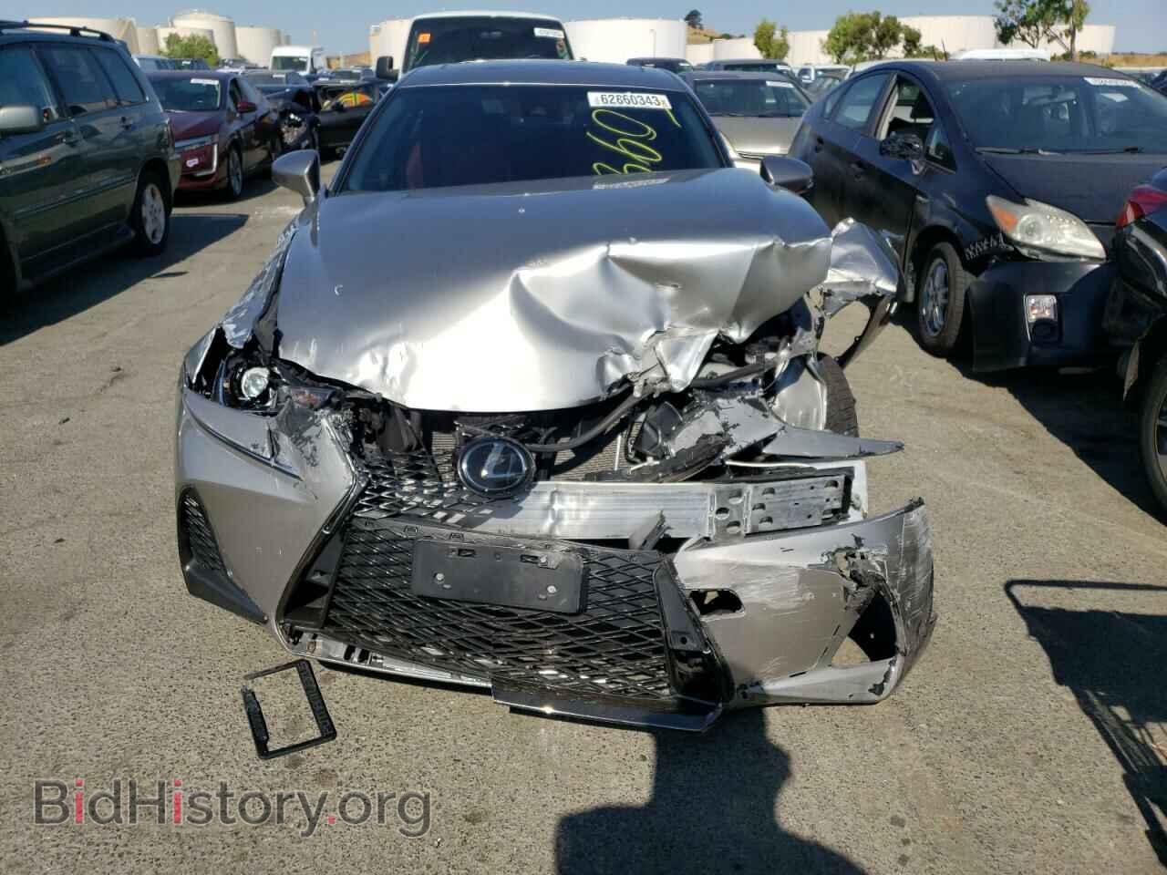 2020 LEXUS IS - VIN: JTHGA1D27L5103791 - Фото 5