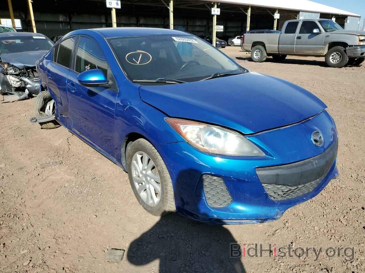 Photo JM1BL1V80C1561186 - MAZDA 3 2012