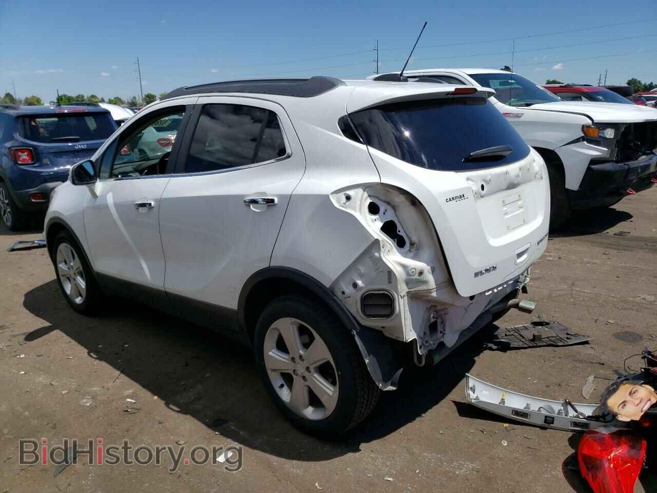2016 BUICK ENCORE - VIN: KL4CJASB1GB677405 - Фото 2