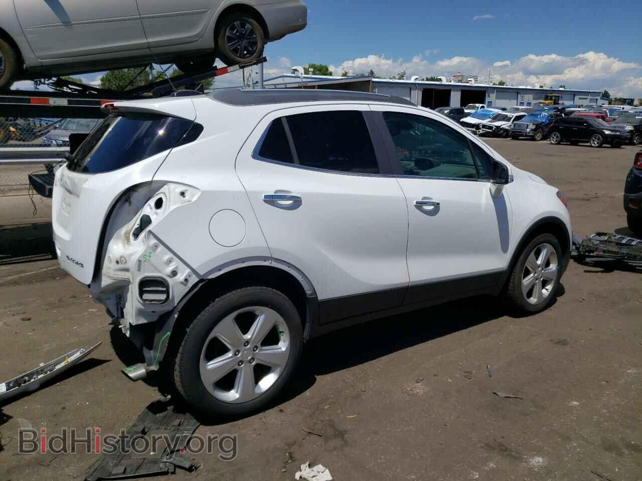 2016 BUICK ENCORE - VIN: KL4CJASB1GB677405 - Фото 3