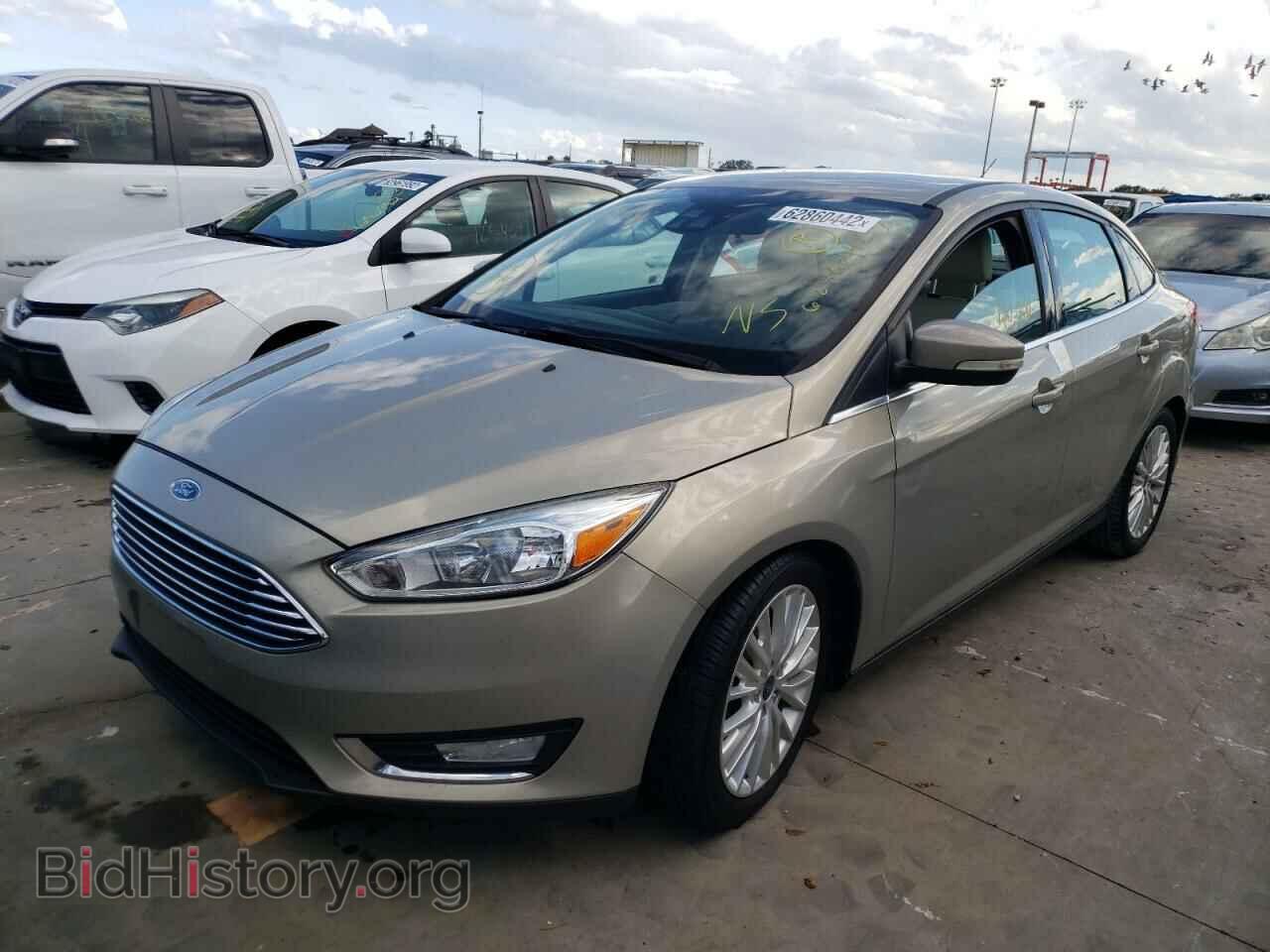 2016 FORD FOCUS - VIN: 1FADP3J20GL328113 - Фото 2