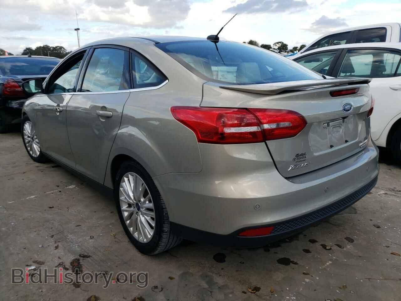 2016 FORD FOCUS - VIN: 1FADP3J20GL328113 - Фото 3
