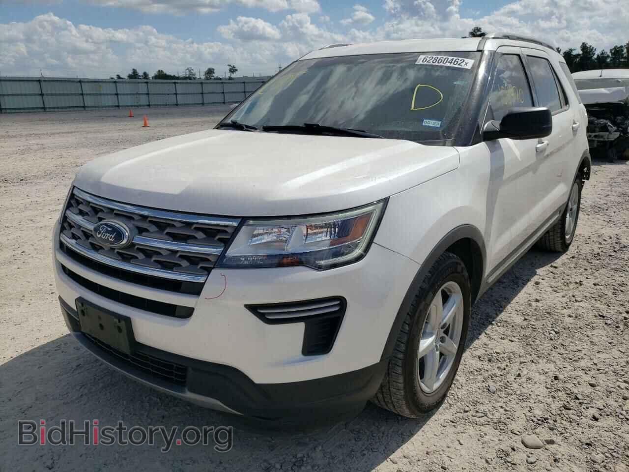2018 FORD EXPLORER - VIN: 1FM5K7D83JGB99753 - Photo 2