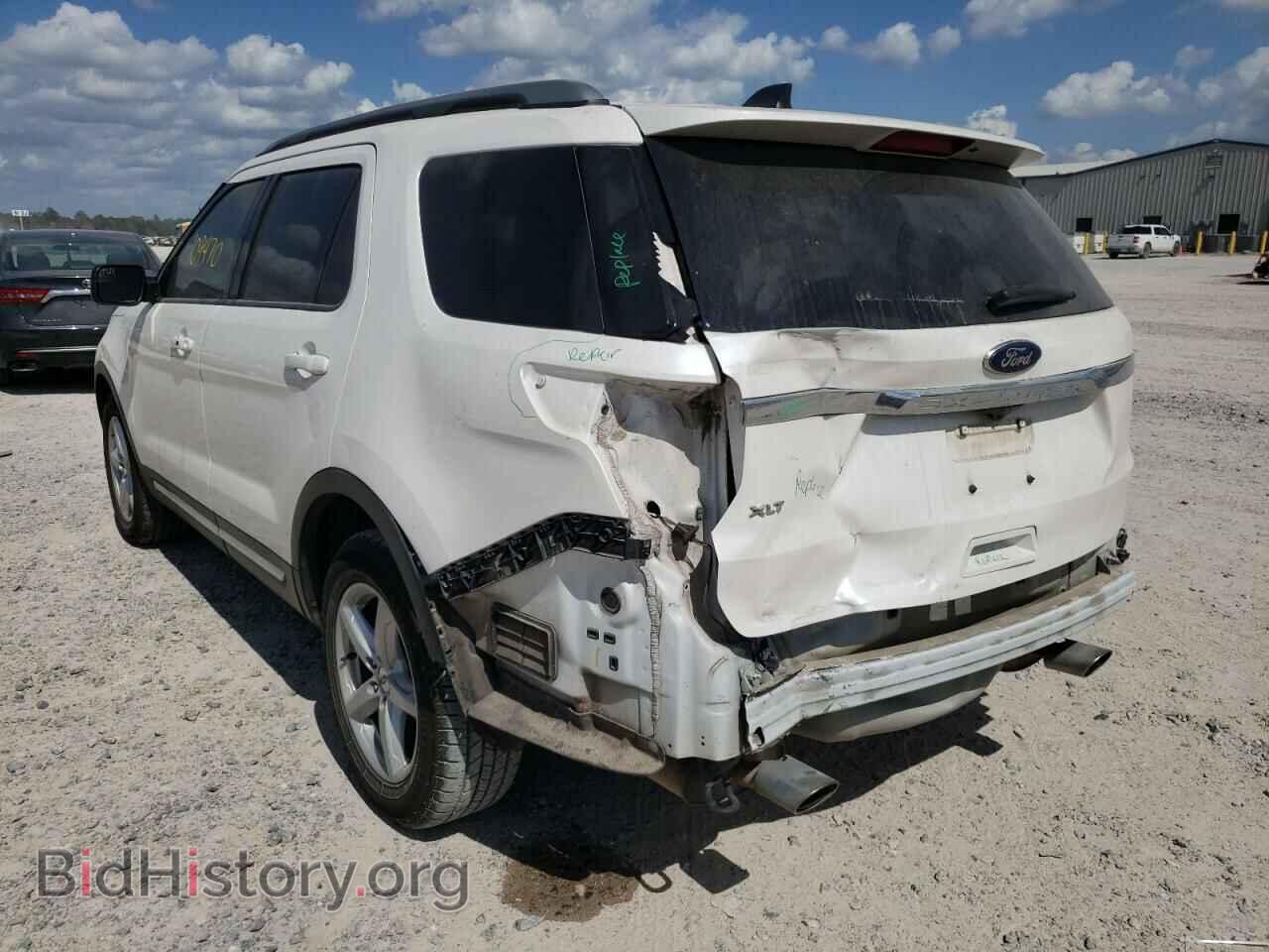 2018 FORD EXPLORER - VIN: 1FM5K7D83JGB99753 - Photo 3