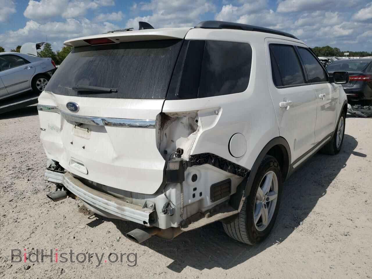 2018 FORD EXPLORER - VIN: 1FM5K7D83JGB99753 - Photo 4