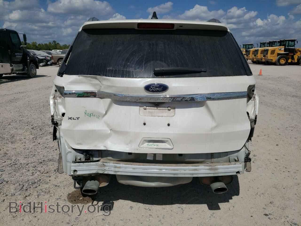 2018 FORD EXPLORER - VIN: 1FM5K7D83JGB99753 - Photo 9