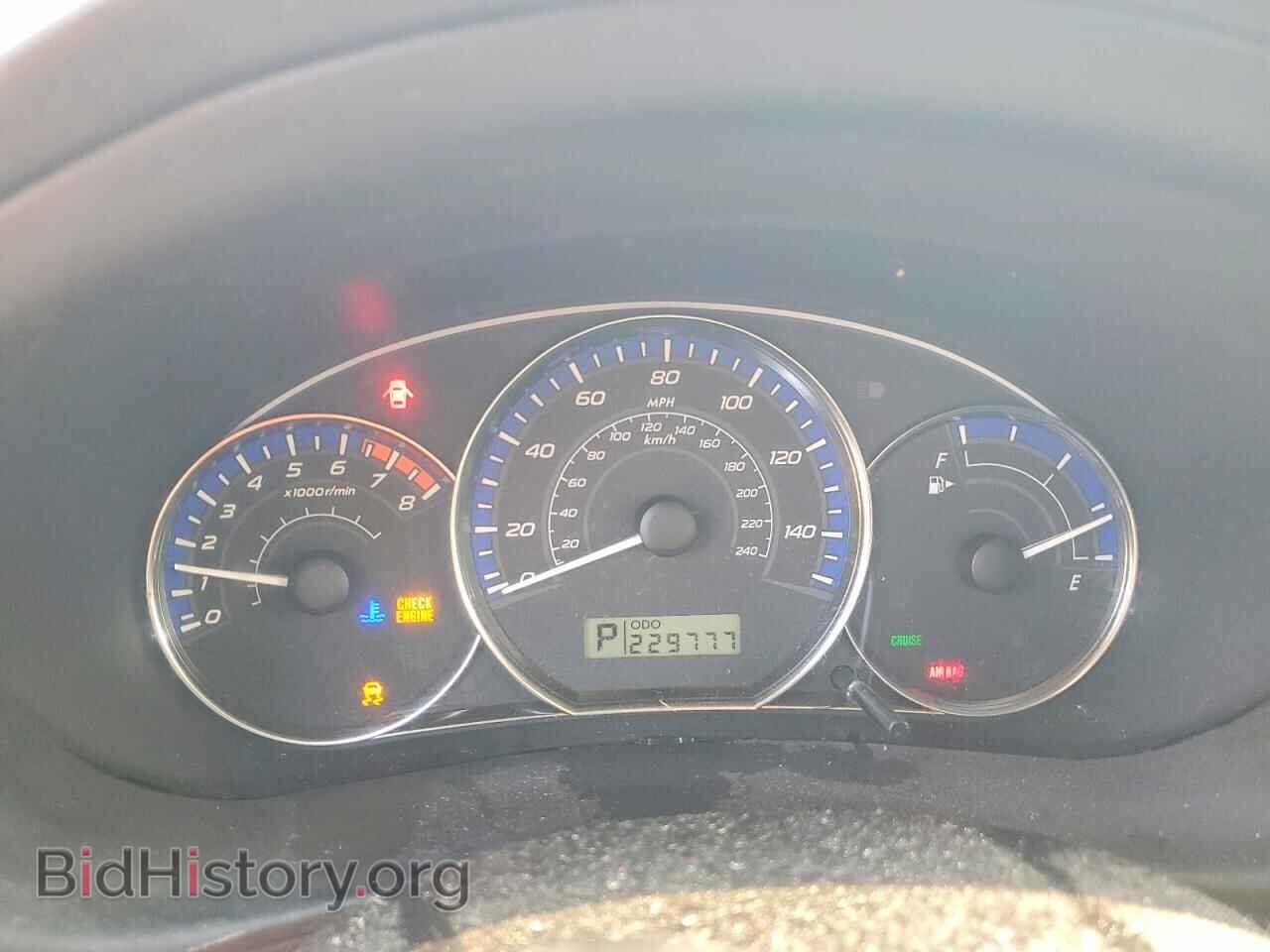 2011 SUBARU FORESTER - VIN: JF2SHABC2BH765375 - Фото 9