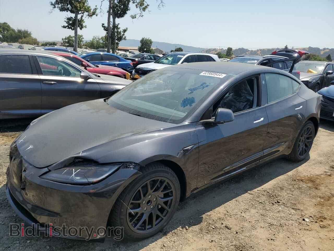 Photo 5YJ3E1EA0RF774110 - TESLA MODEL 3 2024