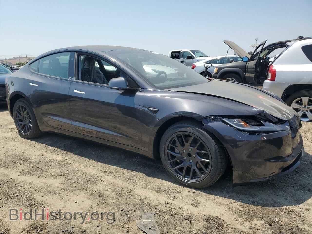 2024 TESLA MODEL 3 - VIN: 5YJ3E1EA0RF774110 - Фото 4