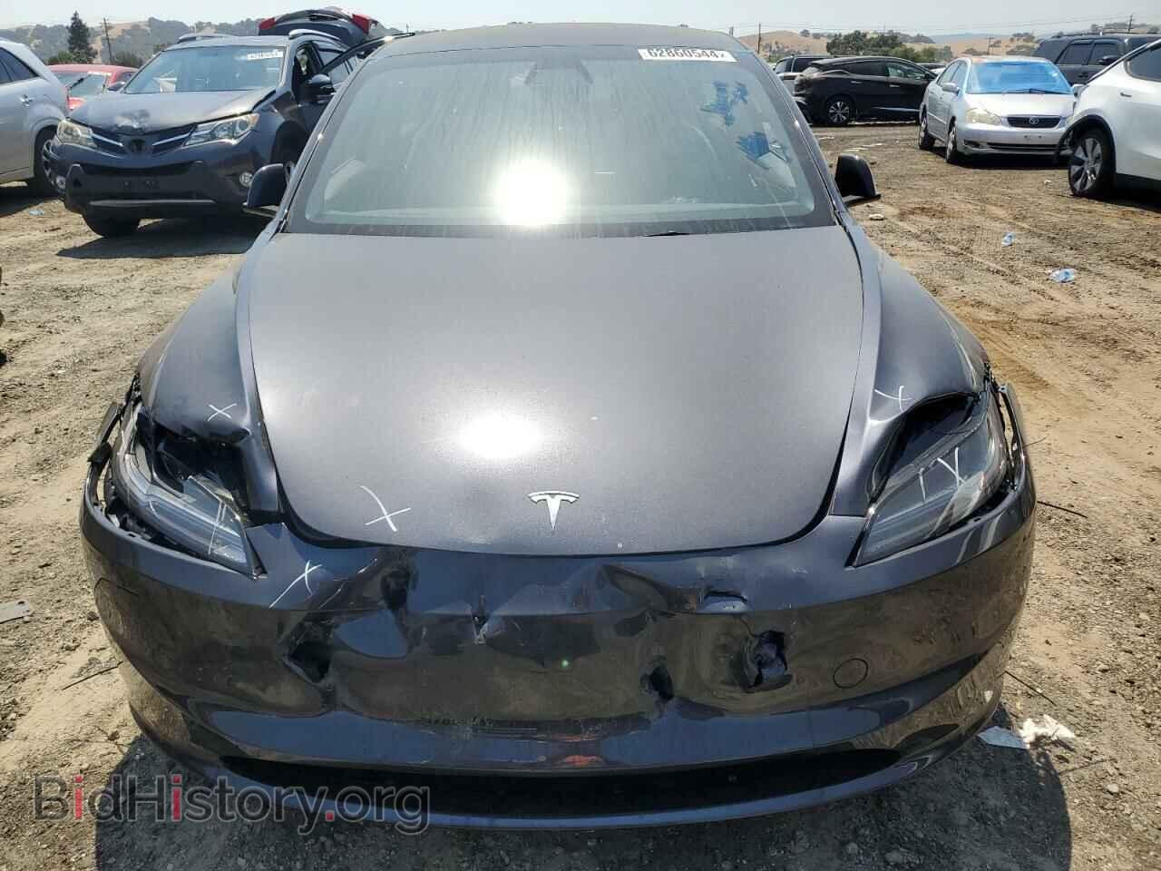 2024 TESLA MODEL 3 - VIN: 5YJ3E1EA0RF774110 - Фото 5
