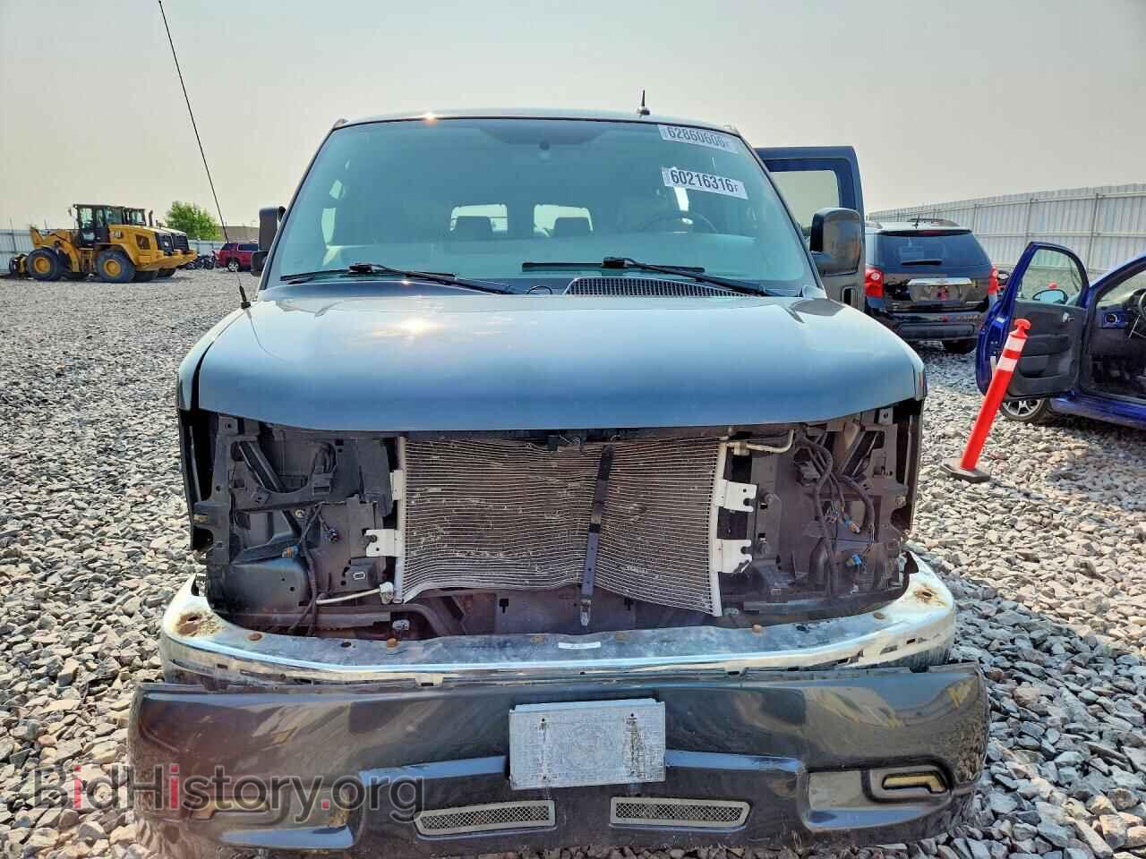 2014 CHEVROLET EXPRESS - VIN: 1GBSHDC46E1166410 - Photo 5
