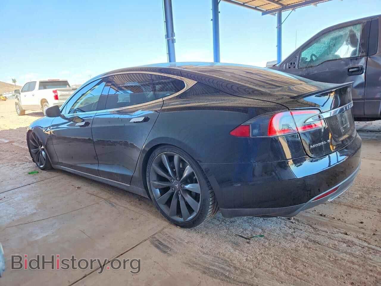 2013 TESLA MODEL S - VIN: 5YJSA1DP0DFP15418 - Photo 2