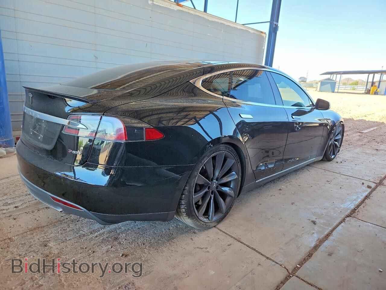 2013 TESLA MODEL S - VIN: 5YJSA1DP0DFP15418 - Photo 3