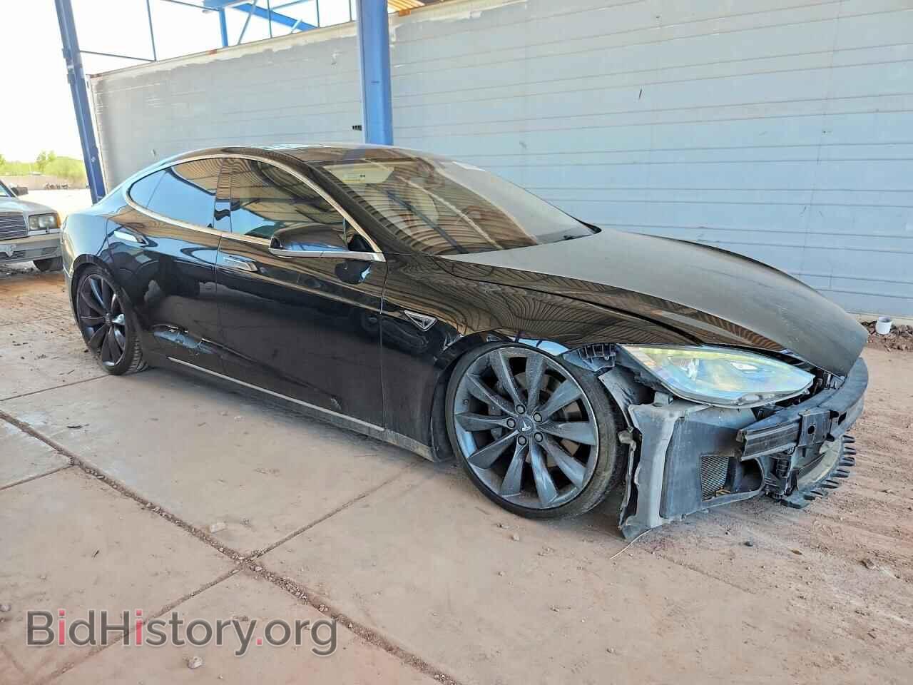 2013 TESLA MODEL S - VIN: 5YJSA1DP0DFP15418 - Photo 4