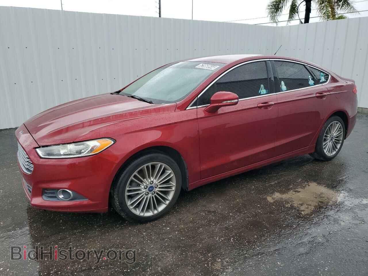 Фотография 3FA6P0HR3DR233228 - FORD FUSION 2013