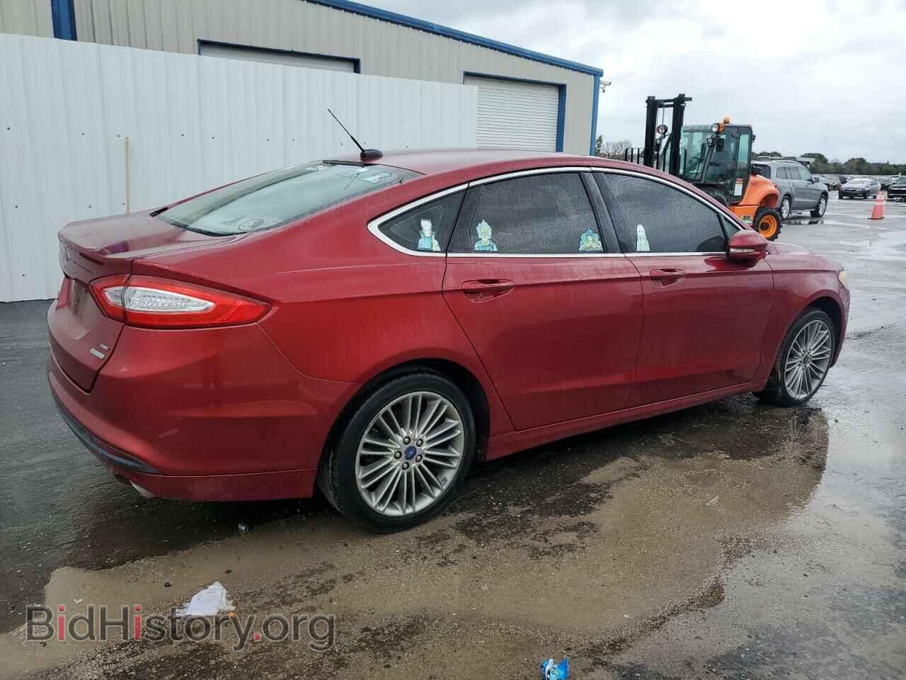 2013 FORD FUSION - VIN: 3FA6P0HR3DR233228 - Фото 3