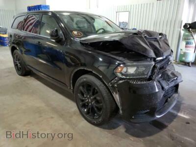 2019 Dodge DURANGO Durango GT, черный — VIN 1C4RDHDG2KC721679, Copart