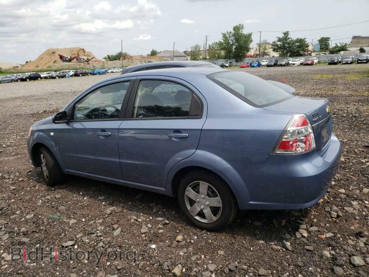 2007 CHEVROLET AVEO - VIN: KL1TD56637B097159 - Фото 2